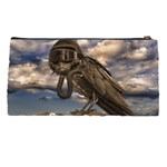 Apocalyptic Future Concept Artwork Pencil Case Back