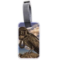 Apocalyptic Future Concept Artwork Luggage Tag (two Sides) by dflcprintsclothing