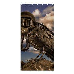 Apocalyptic Future Concept Artwork Shower Curtain 36  X 72  (stall)  by dflcprintsclothing