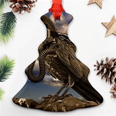 Apocalyptic Future Concept Artwork Ornament (christmas Tree)  by dflcprintsclothing