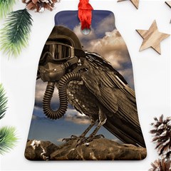 Apocalyptic Future Concept Artwork Ornament (bell) by dflcprintsclothing