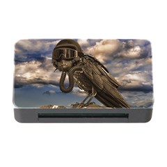 Apocalyptic Future Concept Artwork Memory Card Reader With Cf by dflcprintsclothing