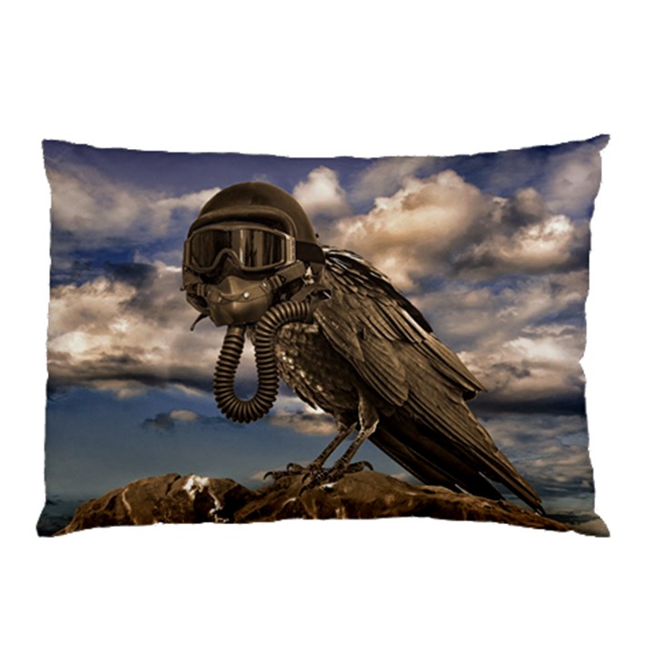 Apocalyptic Future Concept Artwork Pillow Case (Two Sides)