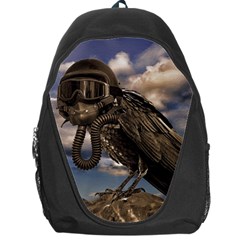 Apocalyptic Future Concept Artwork Backpack Bag by dflcprintsclothing