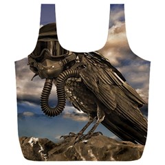 Apocalyptic Future Concept Artwork Full Print Recycle Bag (xxxl) by dflcprintsclothing