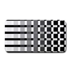 Nine Bar Monochrome Fade Squared Pulled Inverted Medium Bar Mats by WetdryvacsLair