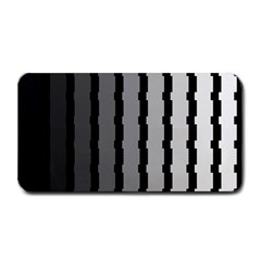 Nine Bar Monochrome Fade Squared Pulled Medium Bar Mats by WetdryvacsLair