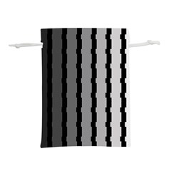 Nine Bar Monochrome Fade Squared Pulled Lightweight Drawstring Pouch (s) by WetdryvacsLair