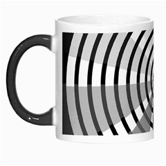 Nine Bar Monochrome Fade Squared Wheel Morph Mugs by WetdryvacsLair