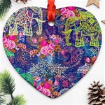 Bandana-mask Fdbm027 Ornament (Heart) Front