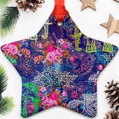 Bandana-mask Fdbm027 Ornament (star) by fatfatiya