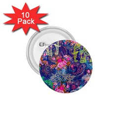 Bandana-mask Fdbm027 1 75  Buttons (10 Pack) by fatfatiya