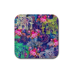 Bandana-mask Fdbm027 Rubber Coaster (square)  by fatfatiya