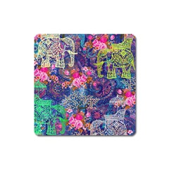 Bandana-mask Fdbm027 Square Magnet by fatfatiya