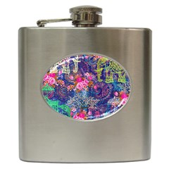 Bandana-mask Fdbm027 Hip Flask (6 Oz)