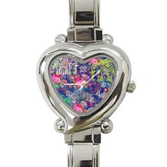 Bandana-mask Fdbm027 Heart Italian Charm Watch