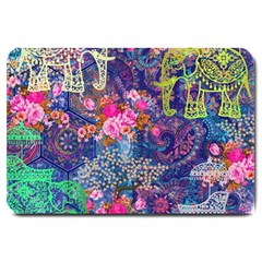 Bandana-mask Fdbm027 Large Doormat  by fatfatiya