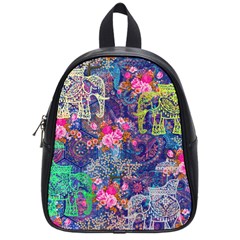 Bandana-mask Fdbm027 School Bag (small) by fatfatiya