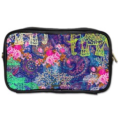 Bandana-mask Fdbm027 Toiletries Bag (two Sides) by fatfatiya