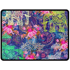 Bandana-mask Fdbm027 Fleece Blanket (large)  by fatfatiya