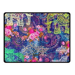 Bandana-mask Fdbm027 Fleece Blanket (small) by fatfatiya