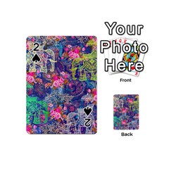 Bandana-mask Fdbm027 Playing Cards 54 Designs (mini)