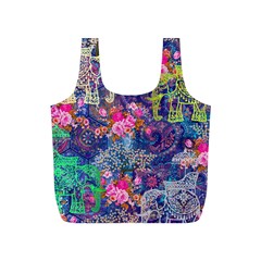 Bandana-mask Fdbm027 Full Print Recycle Bag (s) by fatfatiya