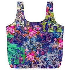 Bandana-mask Fdbm027 Full Print Recycle Bag (xl) by fatfatiya