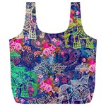 Bandana-mask Fdbm027 Full Print Recycle Bag (XL) Front