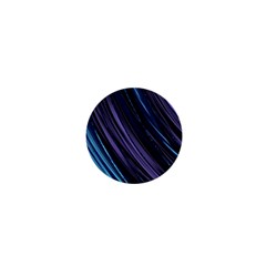 Blue And Purple Stripes 1  Mini Buttons by Dazzleway