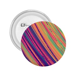 Colorful Stripes 2 25  Buttons by Dazzleway