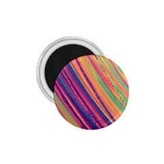 Colorful Stripes 1 75  Magnets by Dazzleway