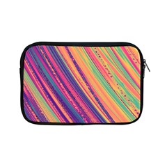 Colorful Stripes Apple Ipad Mini Zipper Cases by Dazzleway