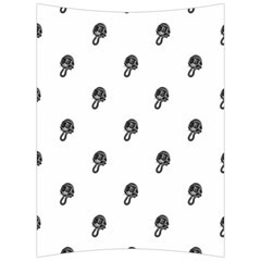 Aviator Helmet Motif Print Pattern Back Support Cushion