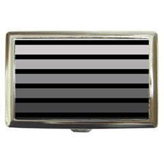 9 Bar Monochrome Fade Cigarette Money Case by WetdryvacsLair