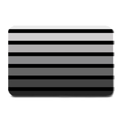 9 Bar Monochrome Fade Plate Mats by WetdryvacsLair