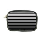 9 Bar Monochrome Fade Coin Purse Front