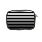 9 Bar Monochrome Fade Coin Purse Back