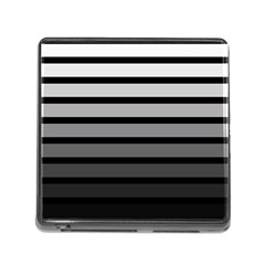 9 Bar Monochrome Fade Memory Card Reader (square 5 Slot) by WetdryvacsLair