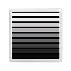 9 Bar Monochrome Fade Memory Card Reader (square) by WetdryvacsLair