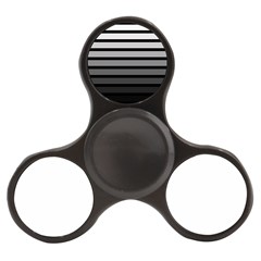 9 Bar Monochrome Fade Finger Spinner by WetdryvacsLair