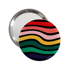 Nine 9 Bar Rainbow Sea Sickness 2 25  Handbag Mirrors by WetdryvacsLair