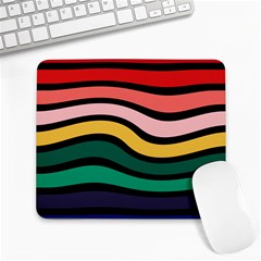 Nine 9 Bar Rainbow Sea Sickness Large Mousepads by WetdryvacsLair