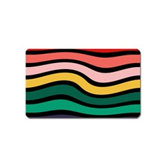 Nine 9 Bar Rainbow Sea Sickness Magnet (name Card) by WetdryvacsLair