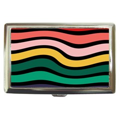 Nine 9 Bar Rainbow Sea Sickness Cigarette Money Case by WetdryvacsLair