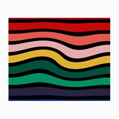 Nine 9 Bar Rainbow Sea Sickness Small Glasses Cloth (2 Sides) by WetdryvacsLair