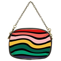 Nine 9 Bar Rainbow Sea Sickness Chain Purse (one Side) by WetdryvacsLair