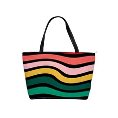 Nine 9 Bar Rainbow Sea Sickness Classic Shoulder Handbag by WetdryvacsLair