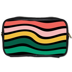 Nine 9 Bar Rainbow Sea Sickness Toiletries Bag (one Side) by WetdryvacsLair