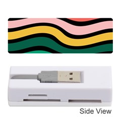 Nine 9 Bar Rainbow Sea Sickness Memory Card Reader (stick) by WetdryvacsLair